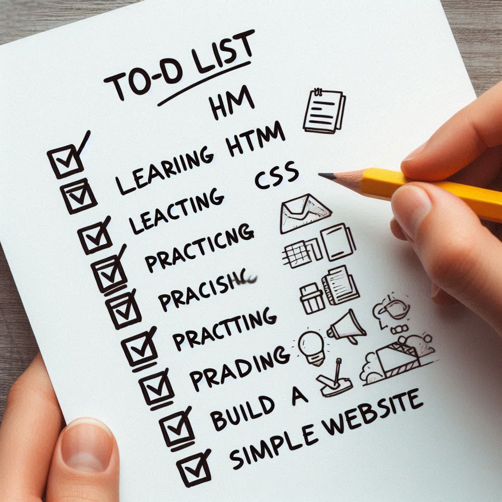 check list html